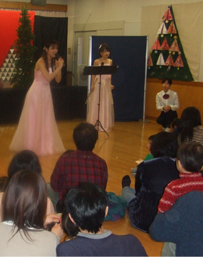 2008.12.12-13　クリスマス親子コンサート（さんだ子ども発達支援センター「かるがも園」主催）