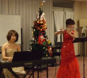2009.12.19　クリスマスコンサート（パーマリィ・イン・須磨主催）