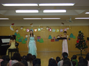 2010.12.15　クリスマスコンサート（若草保育園主催）