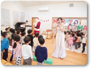 子どものためのクリスマスコンサート(夙川あすなろ保育園主催)